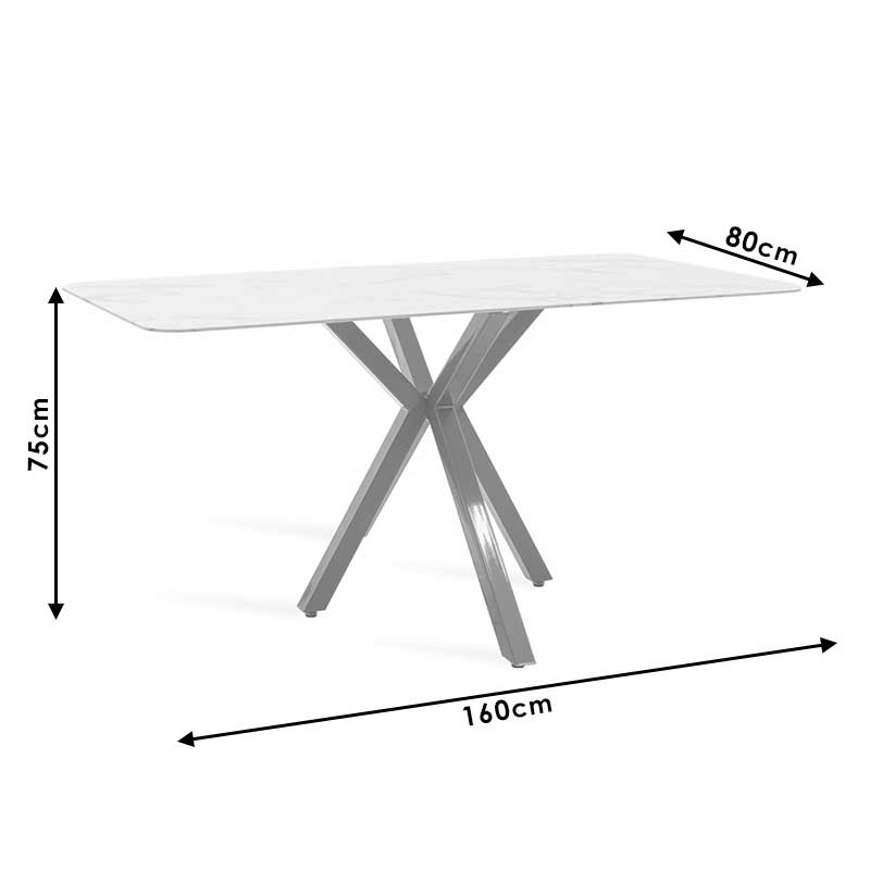 Трапезна маса мраморна шарка-златисто