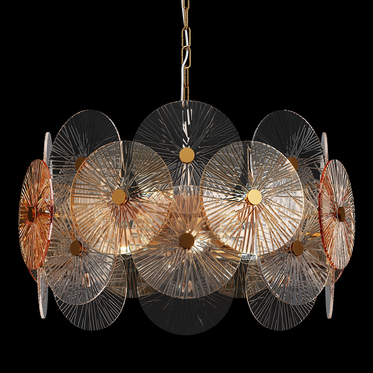 Модерна висулка Maytoni Aster MOD007PL-08G