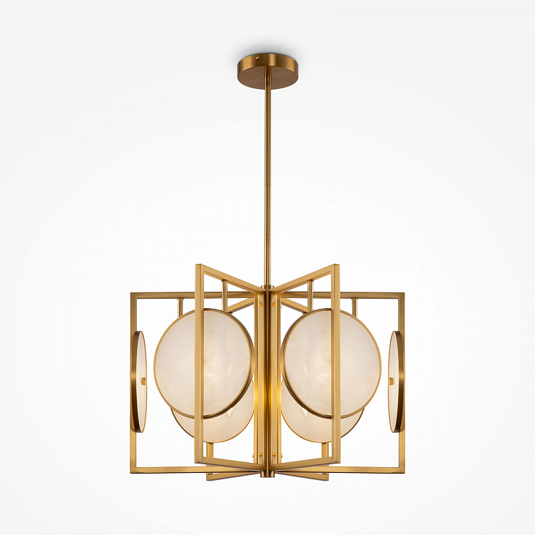 Модерна висулка Maytoni Marmo MOD099PL-06G