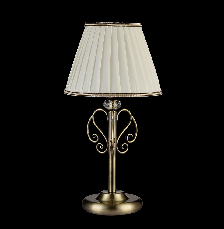 Класическа настолна лампа Maytoni Vintage ARM420-22-R