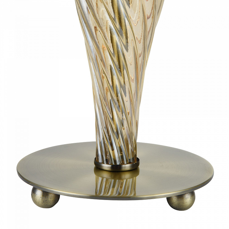 Класическа настолна лампа Maytoni Murano ARM855-TL-01-R