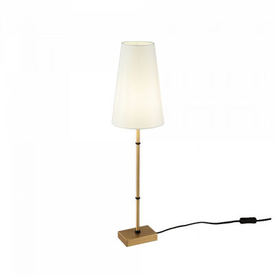 Класическа настолна лампа Maytoni Zaragoza H001TL-01BS