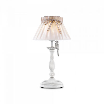 Класическа настолна лампа Maytoni Bird ARM013-11-W