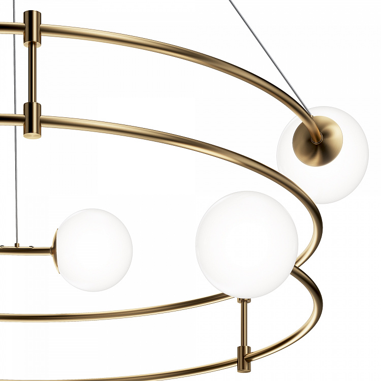 Модерна висулка Maytoni Balance MOD317PL-06G