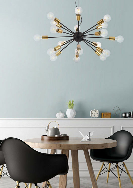 Висулна лампа Maytoni Loft Jackson T546PL-18B