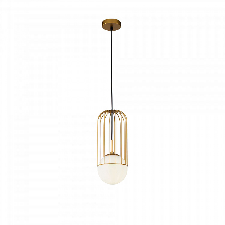 Модерна висяща лампа Maytoni Telford P362PL-01G