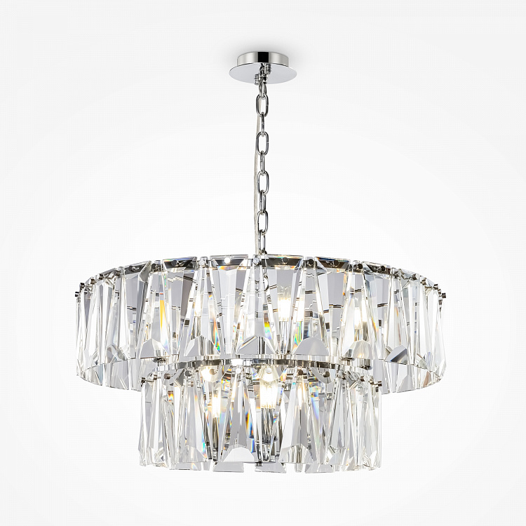 Модерна висулка Maytoni Puntes MOD043PL-12CH