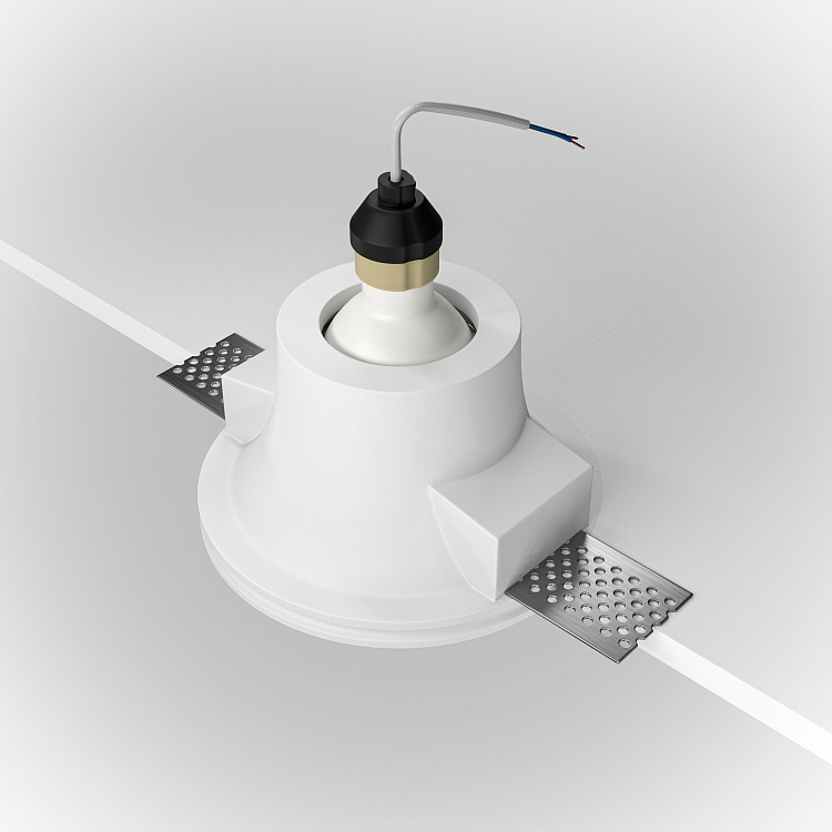 Maytoni Technical Downlight Gyps Modern DL002-1-01-W
