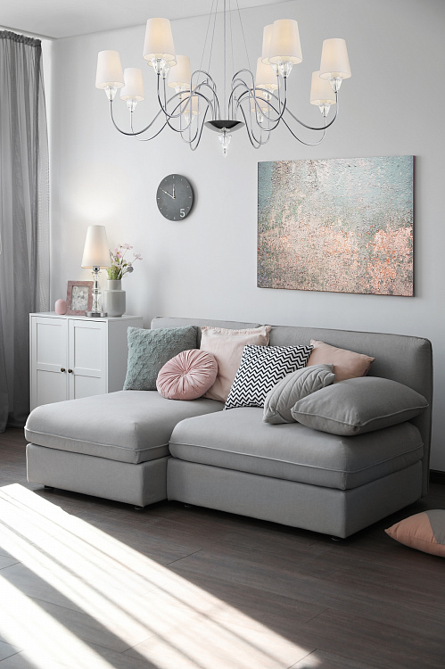 Модерен полилей Maytoni Florero MOD078PL-12CH