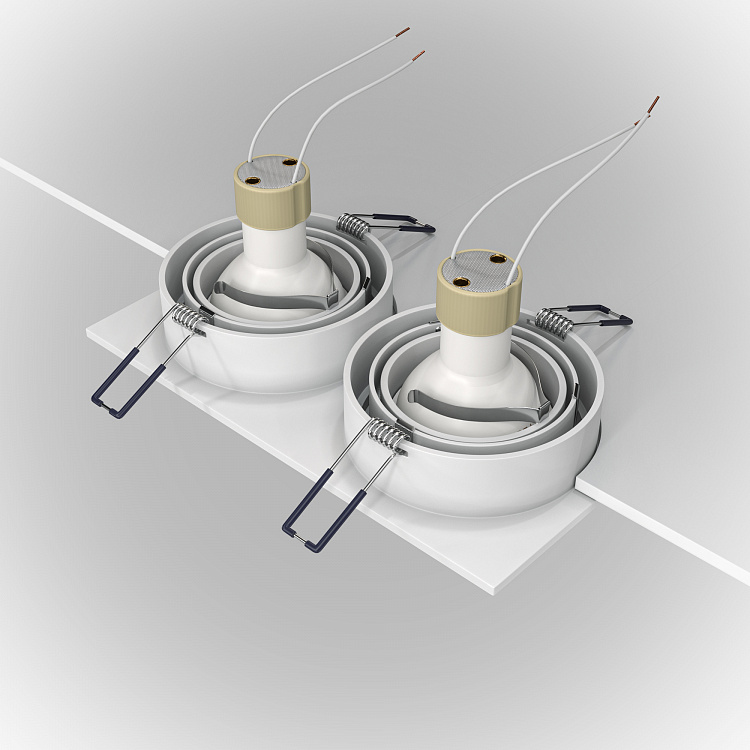 Maytoni Technical Downlight Atom DL024-2-02W