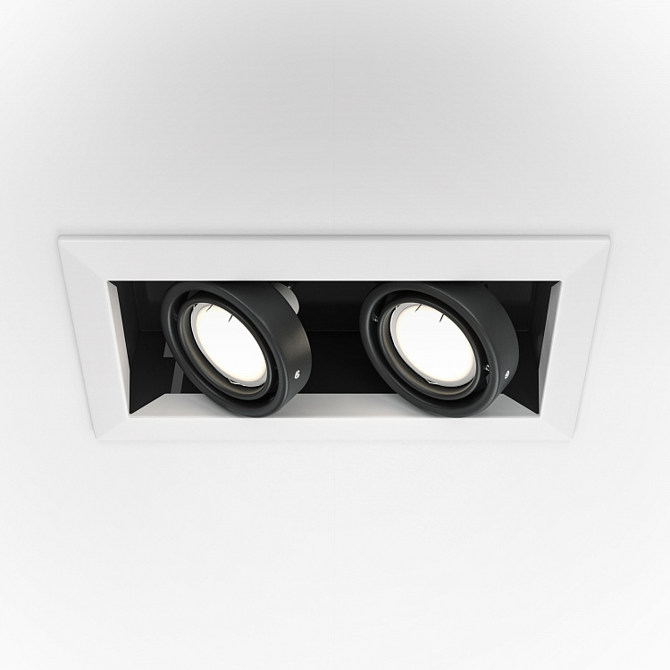 Maytoni Technical Downlight Metal Modern DL008-2-02-W
