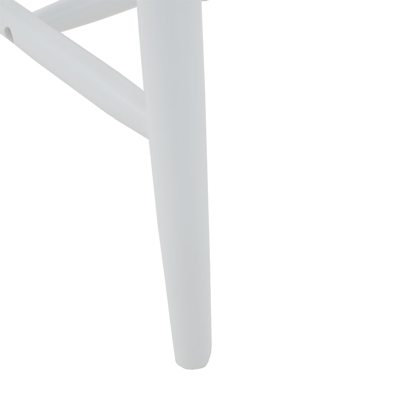 Стол дърво орех-бял