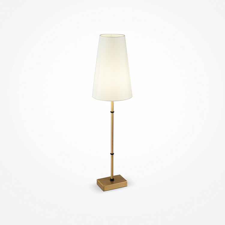 Класическа настолна лампа Maytoni Zaragoza H001TL-01BS