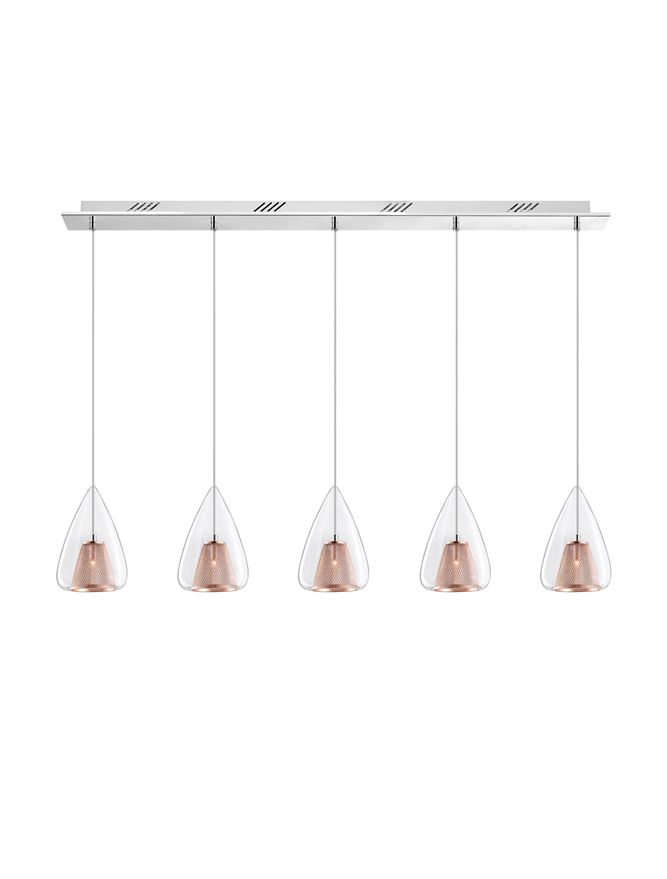 Полилей „Мида“ - розов Полилей Hugo – розов/злато