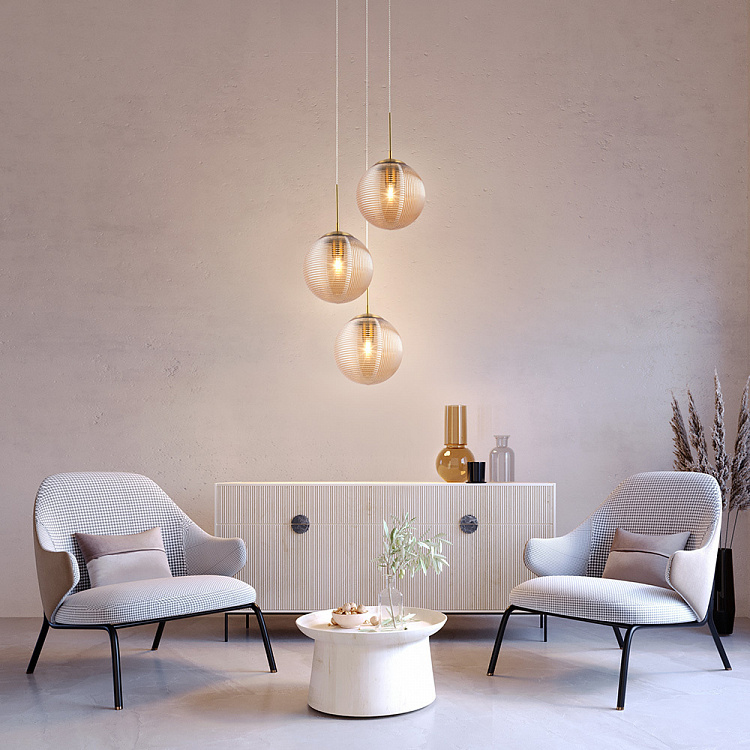 Модерна висулка Maytoni Lumina P031PL-01BS