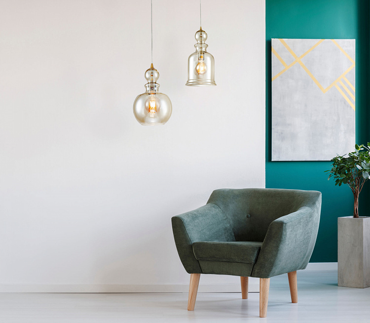 Модерна висулка Maytoni Tone P003PL-01BZ