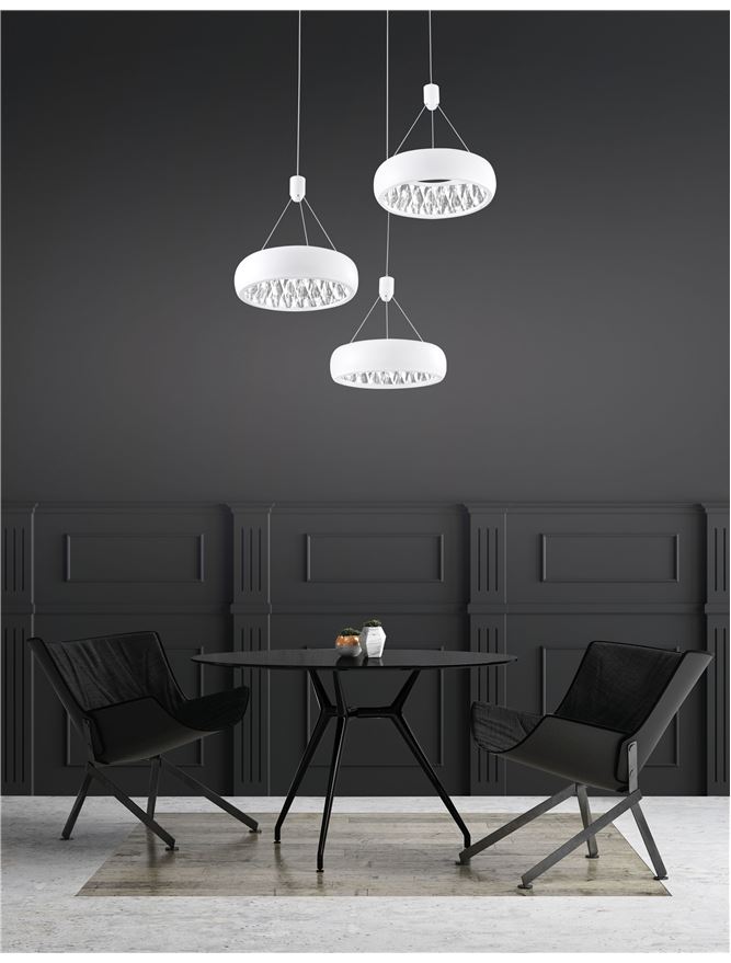 Полилей Lumi – бял/