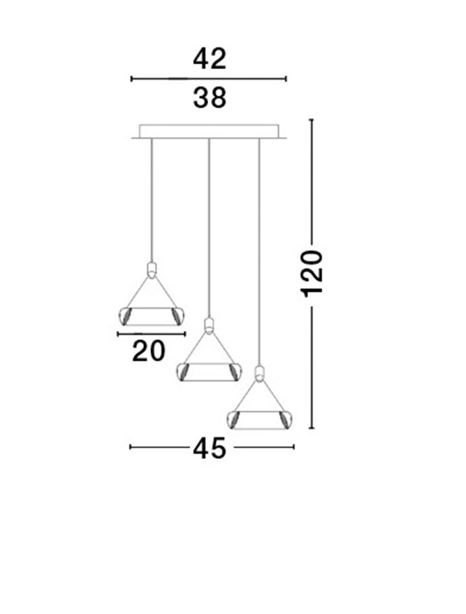 Полилей Lumi – бял/