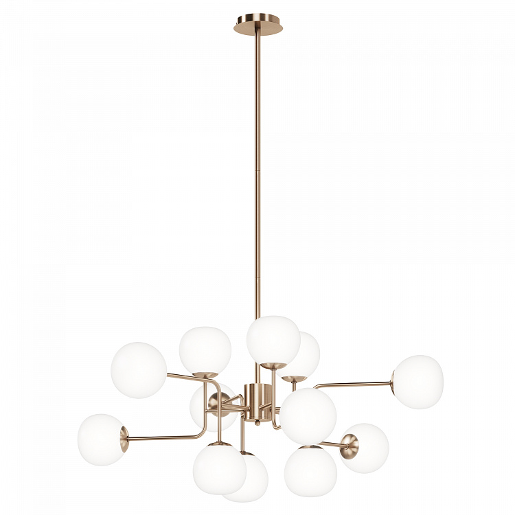 Модерен полилей Maytoni Erich MOD221-PL-12-G