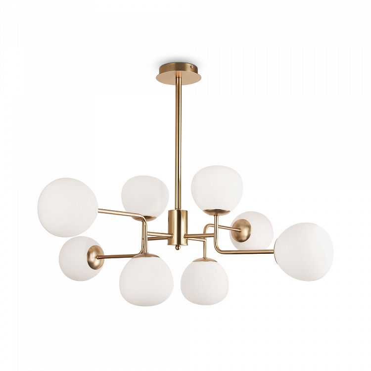 Модерен полилей Maytoni Erich MOD221-PL-08-G