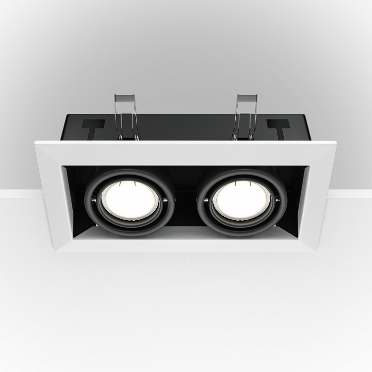 Maytoni Technical Downlight Metal Modern DL008-2-02-W