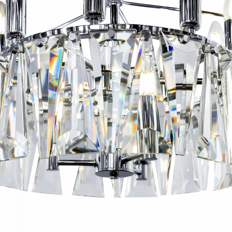 Модерна висулка Maytoni Puntes MOD043PL-12CH