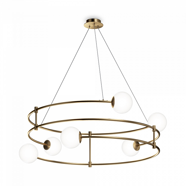 Модерна висулка Maytoni Balance MOD317PL-06G