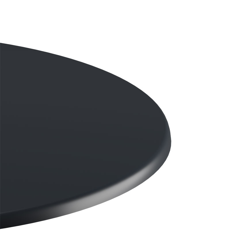 Верзалитов плот черен цвят