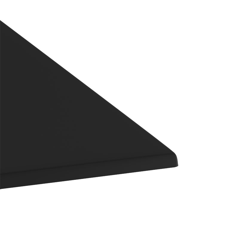 80×80 плот черен цвят