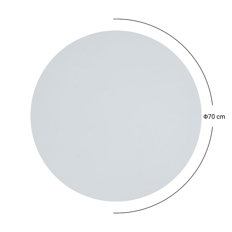 Верзалитов плот цвят цимент