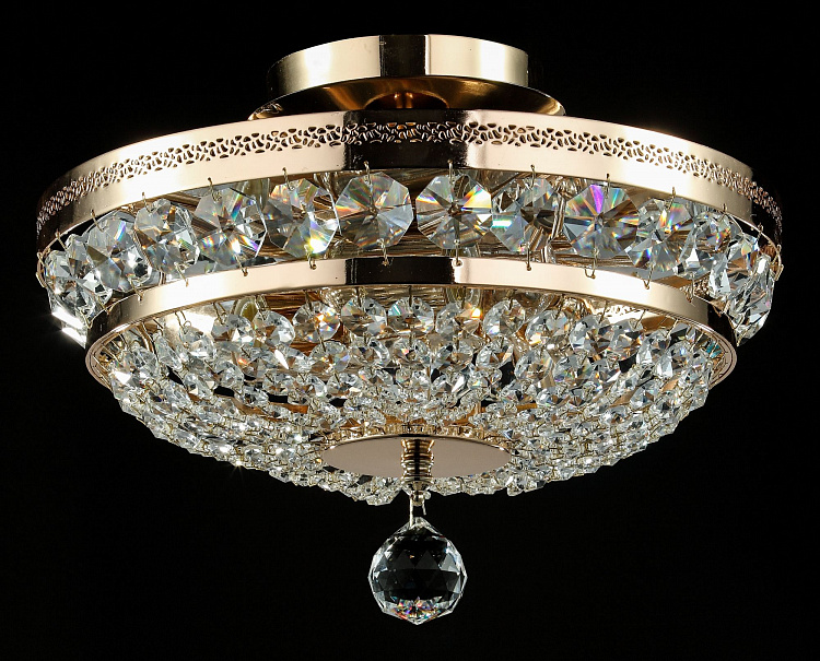 Класически полилей Maytoni Ottilia DIA700-CL-03-G