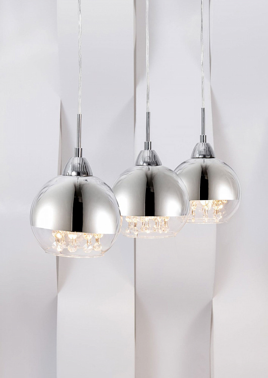 Модерна висулка Maytoni Iceberg P012-PL-03-N