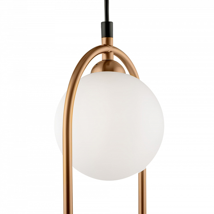 Пръстен за модерна висулка Maytoni MOD013PL-02BS