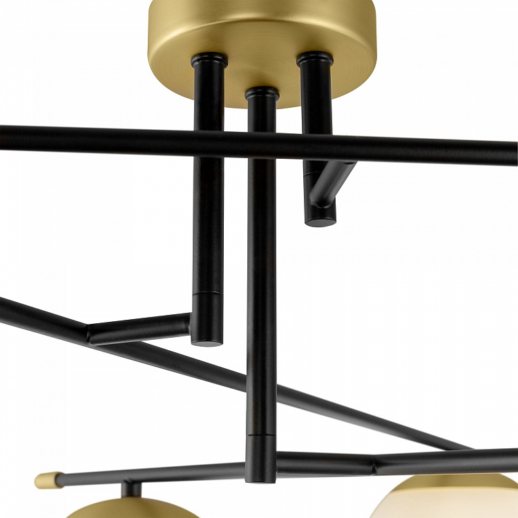 Maytoni Модерна лампа за таван Nostalgia MOD048CL-06G