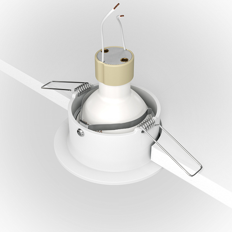 Maytoni Technical Downlight Slim DL027-2-01W