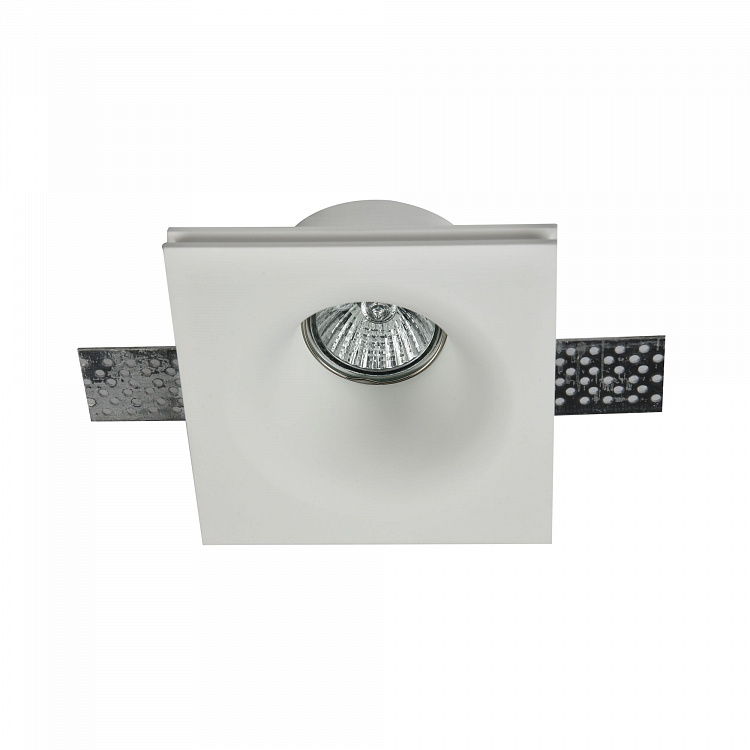 Maytoni Technical Downlight Gyps Modern DL001-1-01-W