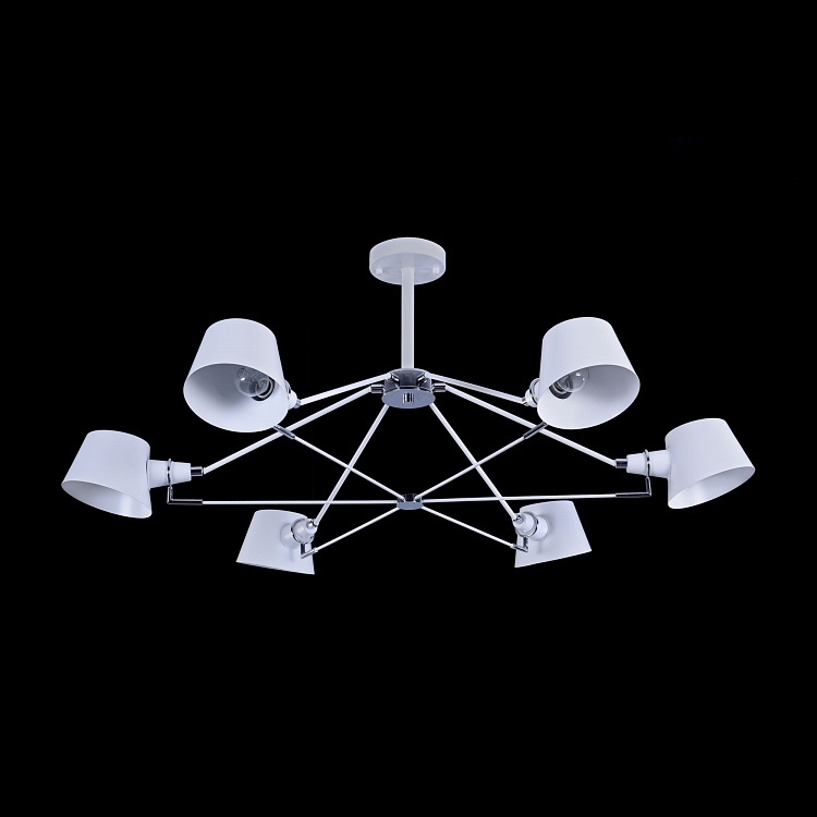 Модерен полилей Maytoni Abigail MOD134PL-06W