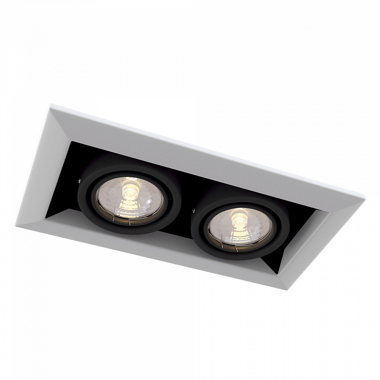 Maytoni Technical Downlight Metal Modern DL008-2-02-W
