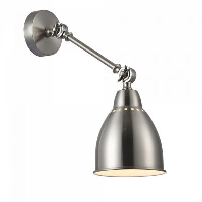 Модерна стенна лампа Maytoni Domino MOD142-WL-01-N
