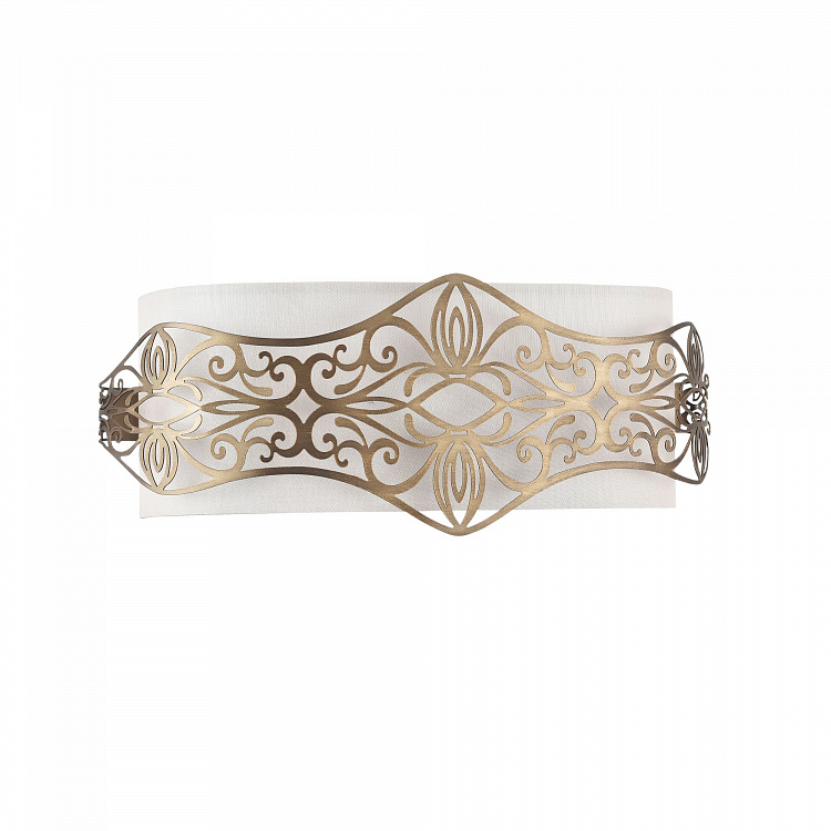 Класически стенна лампа Maytoni Burgeon ARM959-WL-02-G