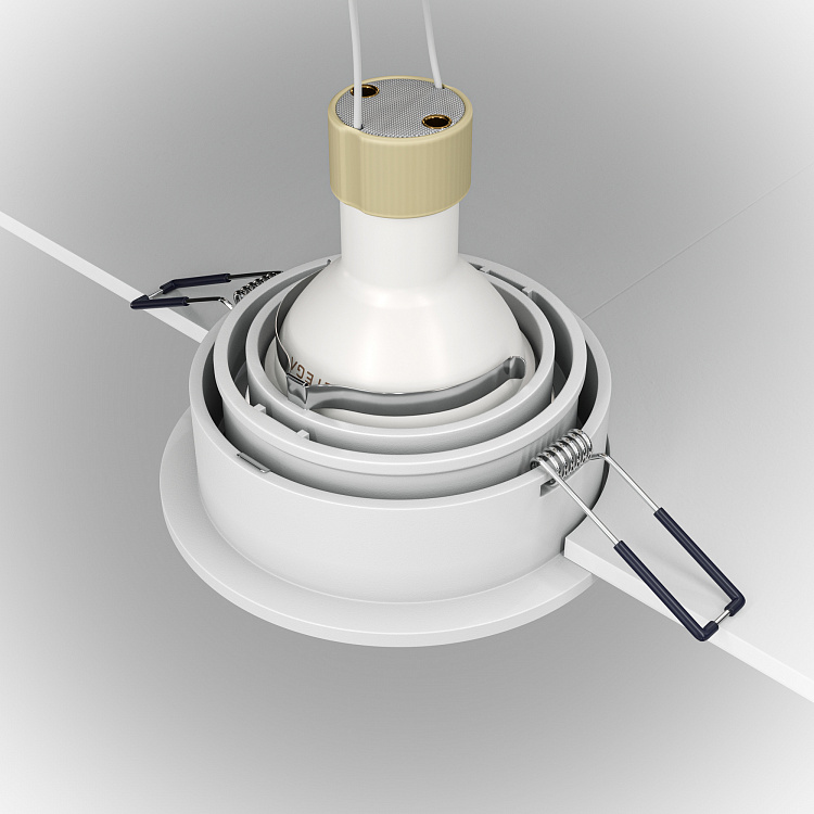 Maytoni Technical Downlight Atom DL025-2-01W