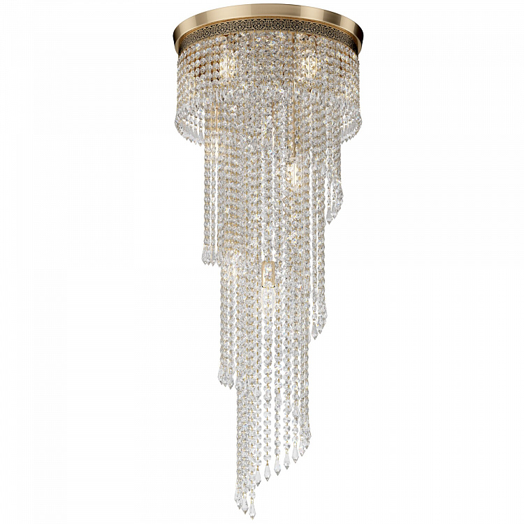 Класически полилей Maytoni Cascade DIA522-CL-12-G