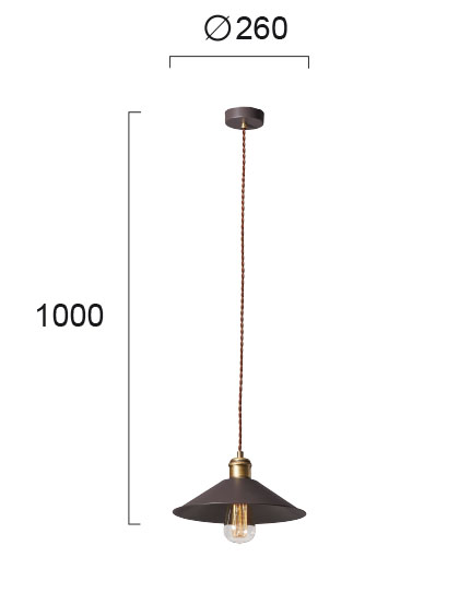 Пендел Rustic