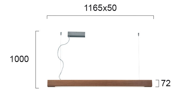 Осветително тяло Avenue