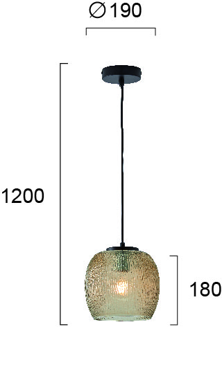 Пендел Amper Rain