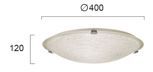 Плафон D:400 Matilda