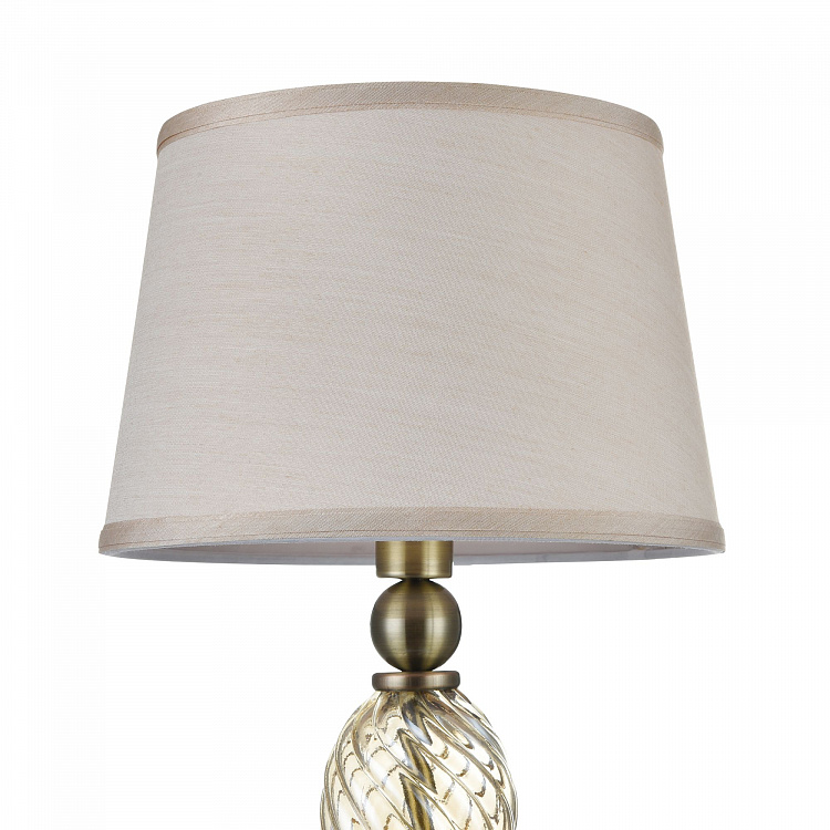 Класическа настолна лампа Maytoni Murano ARM855-TL-01-R