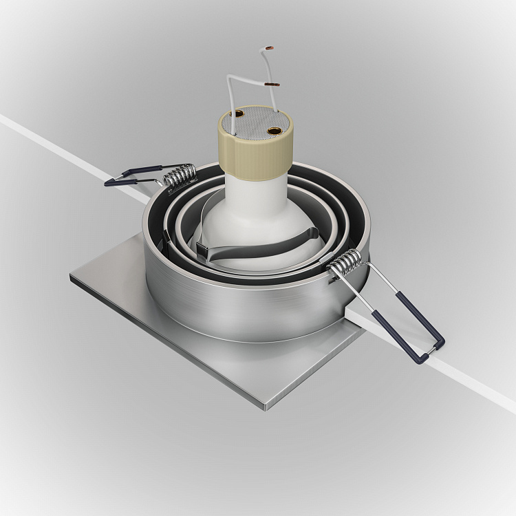 Maytoni Technical Downlight Atom DL024-2-01S