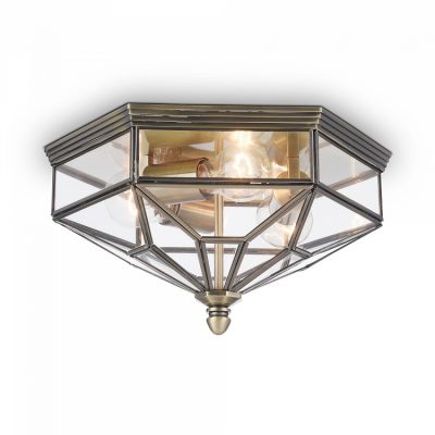 Таванна лампа Maytoni Classic Zeil H356-CL-03-BZ