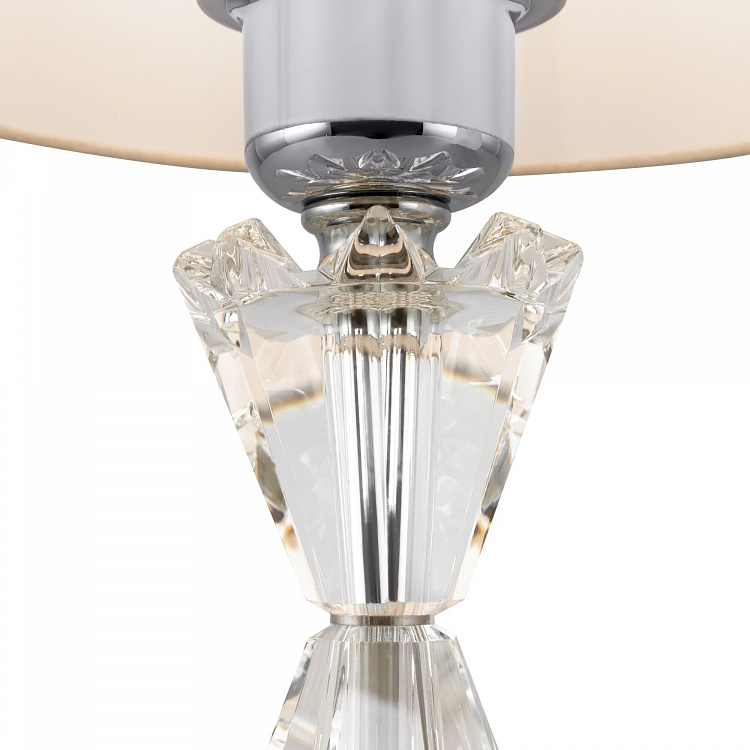 Модерна настолна лампа Maytoni Florero MOD078TL-01CH